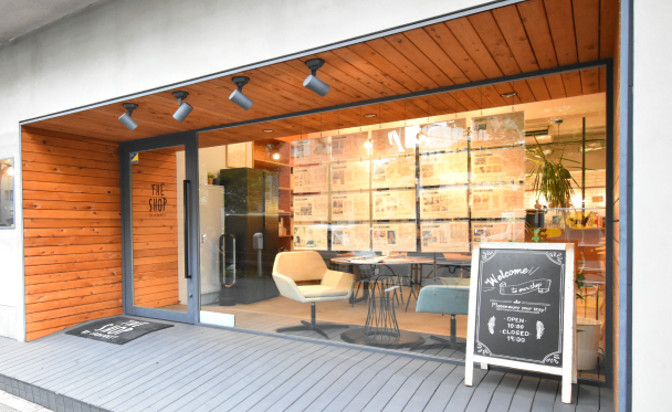 THE SHOP アーバネスト 代官山店