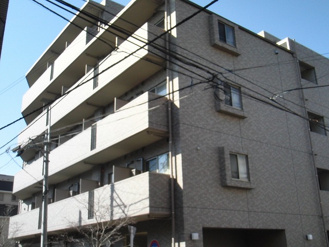 閑静な住宅街