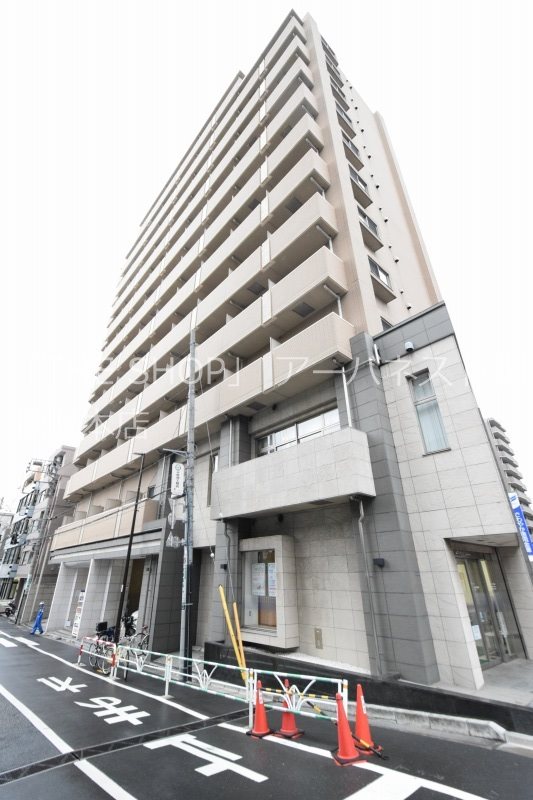 パレステュディオ渋谷本町 外観