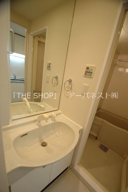 パレステュディオ渋谷本町 洗面所