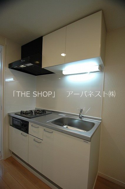 パレステュディオ渋谷本町 2口ガスコンロ