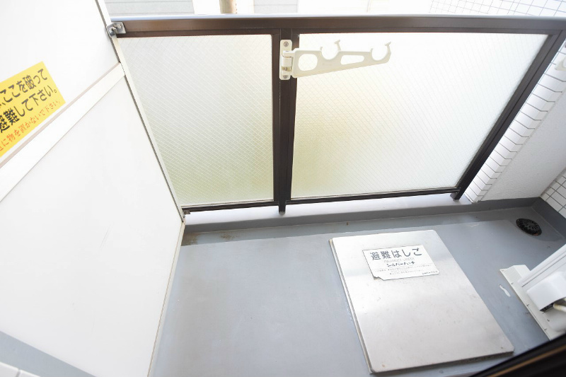 日神パレス白楽 バルコニー