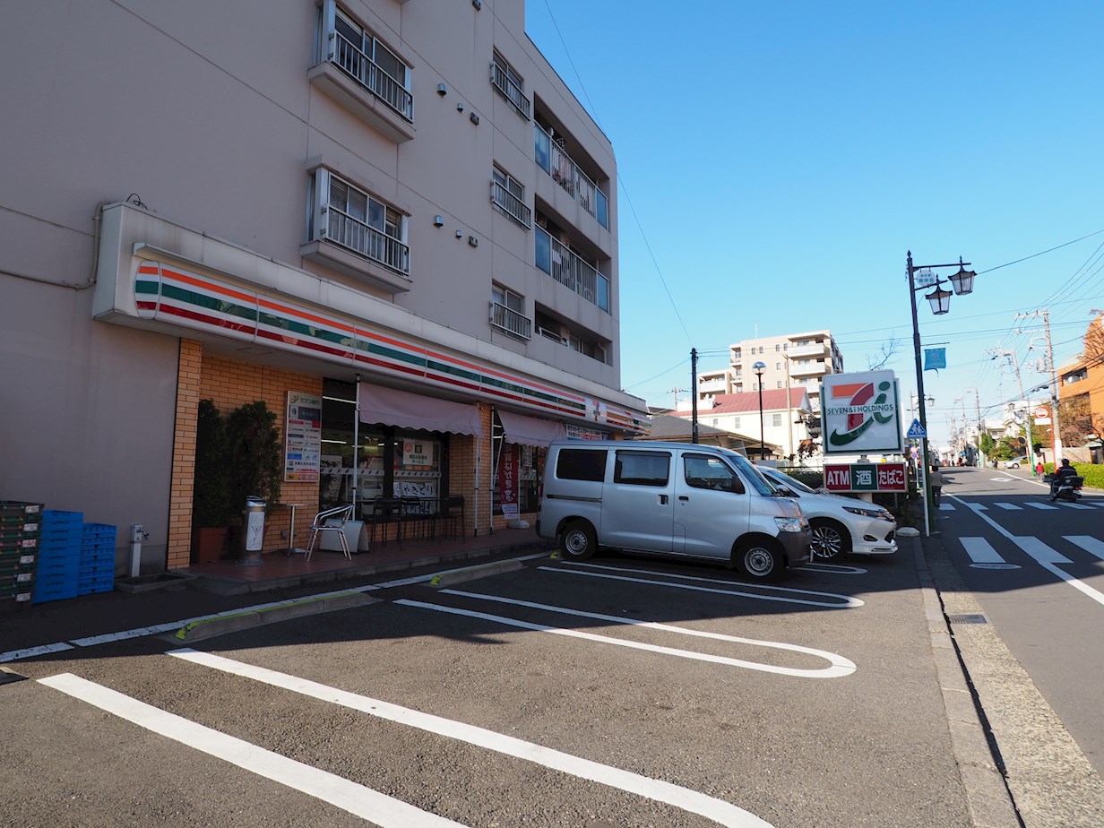日神パレス白楽 ｾﾌﾞﾝｲﾚﾌﾞﾝ 横浜白幡向町店