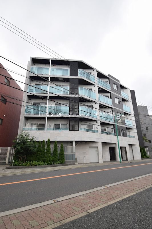 プレール・ドゥーク桜台 外観
