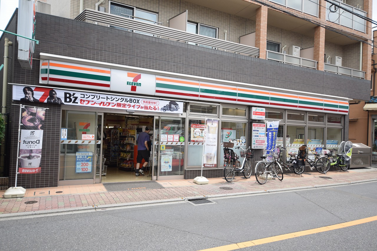 プレール・ドゥーク桜台 セブンイレブン 練馬桜台駅前店