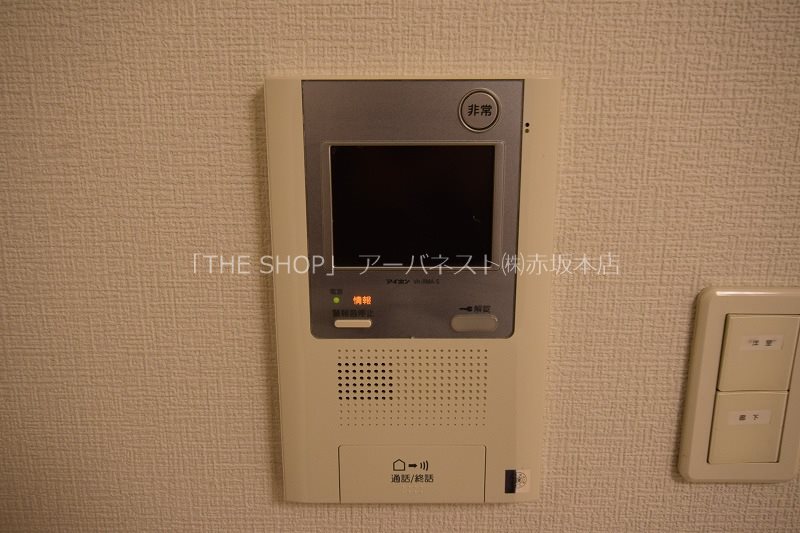 フェニックス練馬桜台 モニター付きオートロック