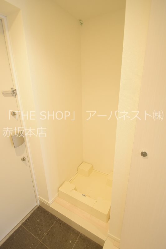 ヴォーガコルテ東中野 洗濯機置き場