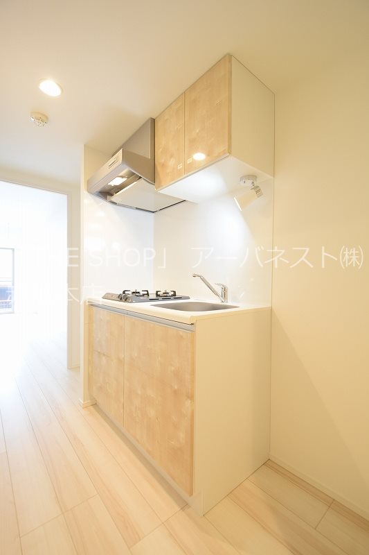 ヴォーガコルテ東中野 ２口ガスキッチン