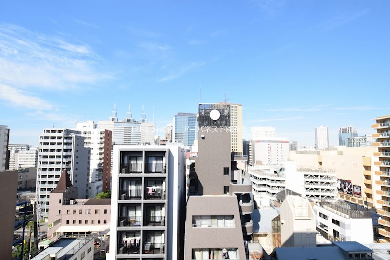 ベルグレード川崎ＡＺ 眺望良好