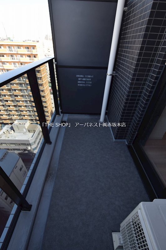 ベルグレード川崎ＡＺ バルコニー