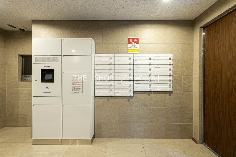 ヴォーガコルテ大森東 不在時に便利な宅配ボックス完備
