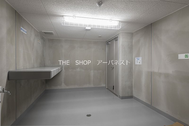 ヴォーガコルテ大森東 敷地内ごみ置き場