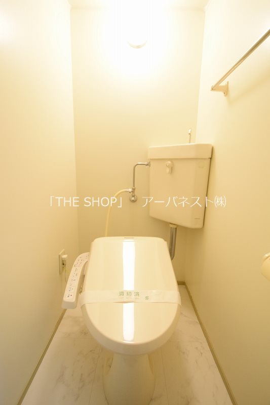 シャルム・ペンシオン西蒲田 トイレ