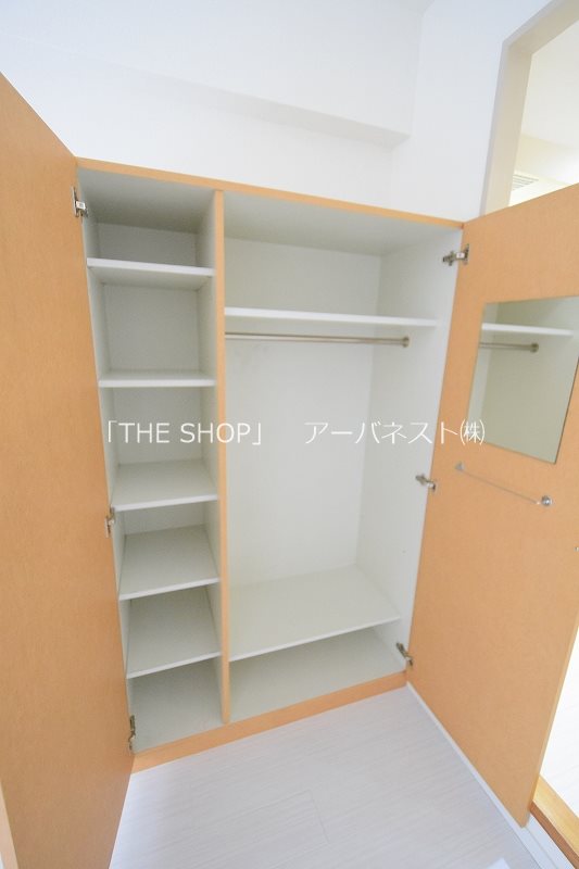 シャルム・ペンシオン西蒲田 クローゼット