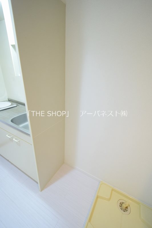シャルム・ペンシオン西蒲田 冷蔵庫置き場