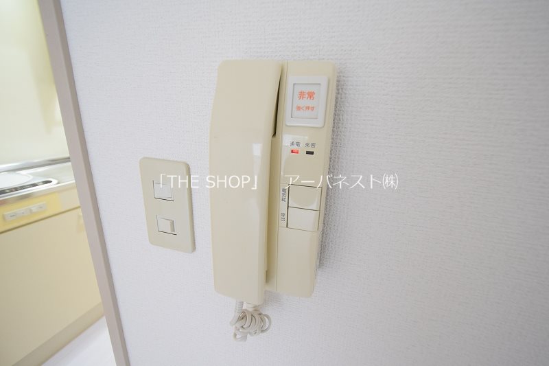シャルム・ペンシオン西蒲田 インターホン