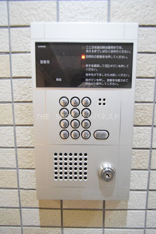 シャルム・ペンシオン西蒲田 オートロック付き
