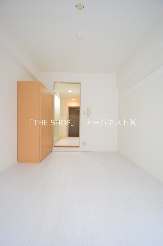シャルム・ペンシオン西蒲田 ホワイトフローリング