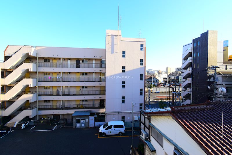 Class常盤台 バルコニー