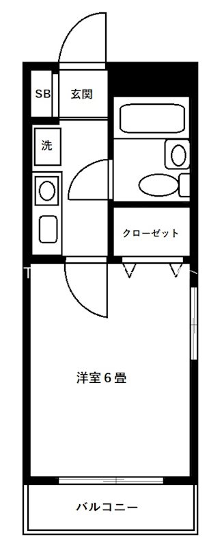 ジュネス中野島 間取り