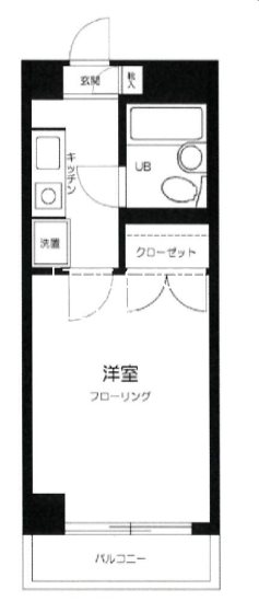 グレース戸田 間取り