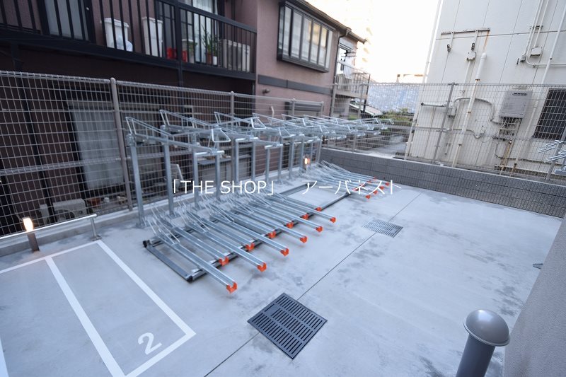 ヴォーガコルテ多摩川Ⅴ 駐輪場