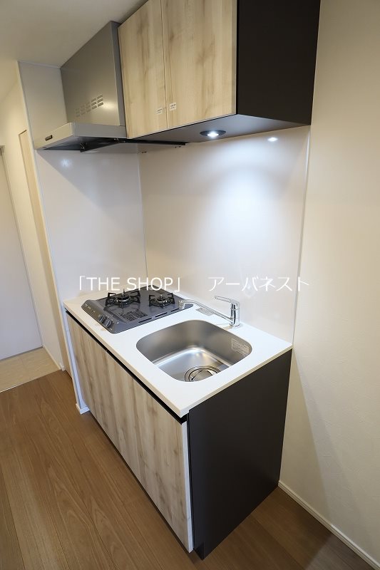 ヴォーガコルテ多摩川Ⅴ ２口ガスキッチン