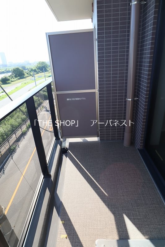 ヴォーガコルテ多摩川Ⅴ バルコニー