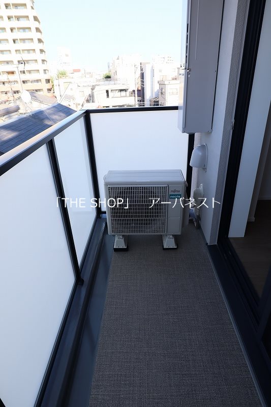 ヴォーガコルテ多摩川Ⅴ バルコニー