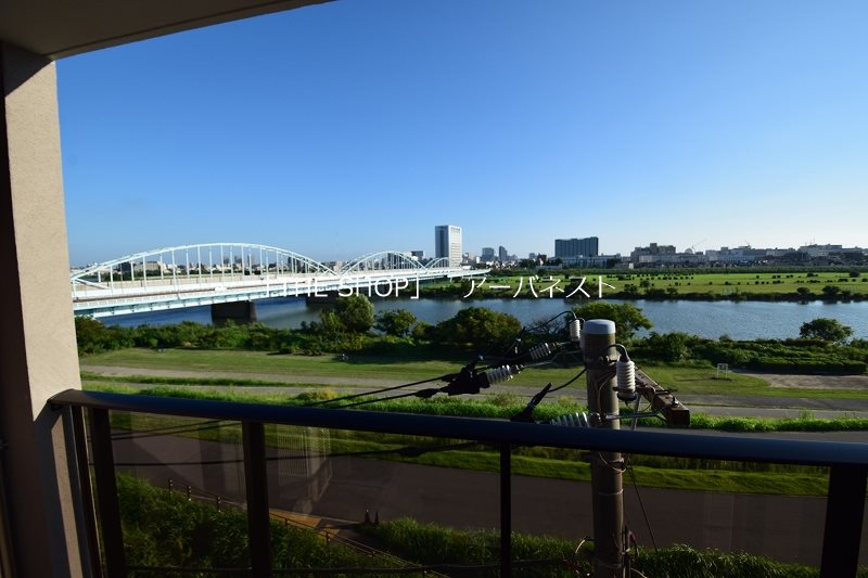 ヴォーガコルテ多摩川Ⅴ 眺望良好
