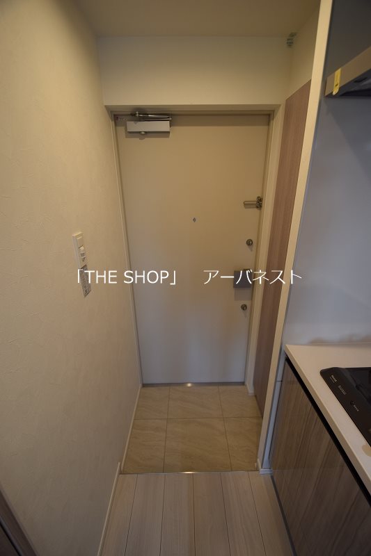 ヴォーガコルテ多摩川Ⅴ 玄関