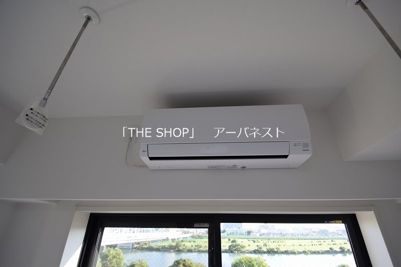 ヴォーガコルテ多摩川Ⅴ 室内物干しフック