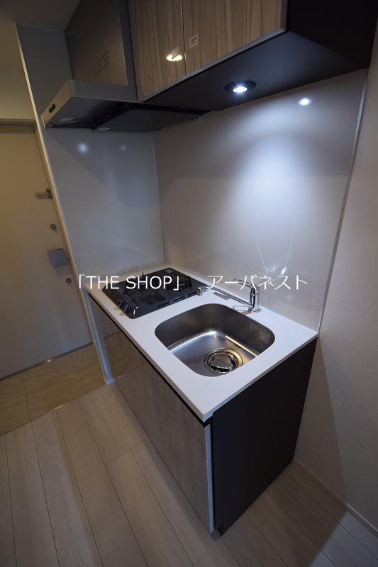ヴォーガコルテ多摩川Ⅴ ２口ガスキッチン
