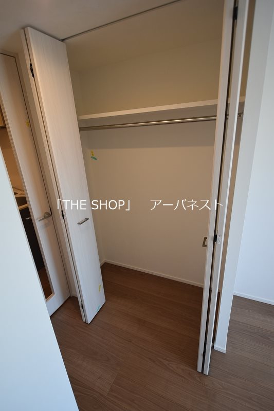 ヴォーガコルテ多摩川Ⅴ クローゼット