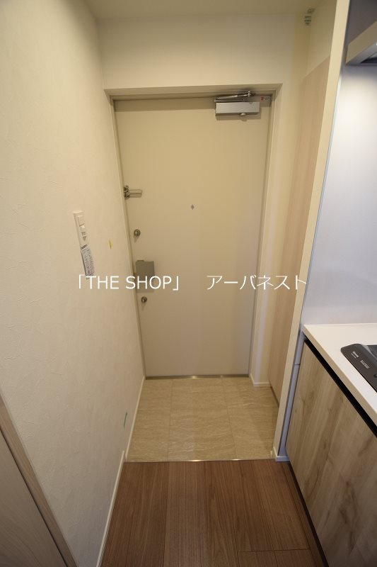 ヴォーガコルテ多摩川Ⅴ 玄関