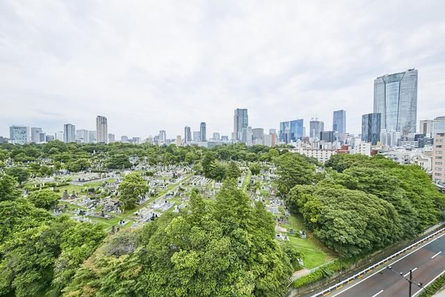 ＧＲＡＮＰＡＳＥＯ西麻布Ⅱ 眺望