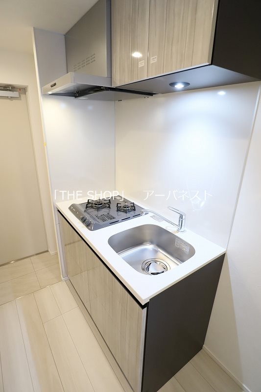 ヴォーガコルテ多摩川Ⅴ ２口ガスキッチン