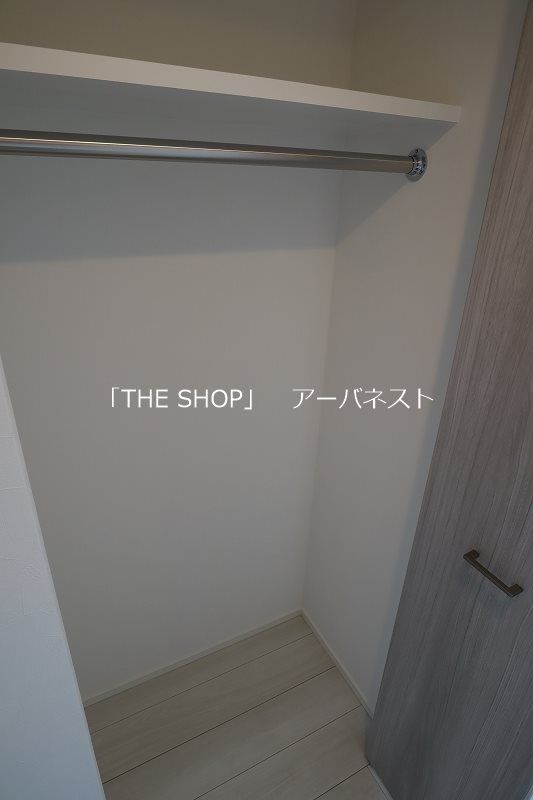 ヴォーガコルテ多摩川Ⅴ クローゼット