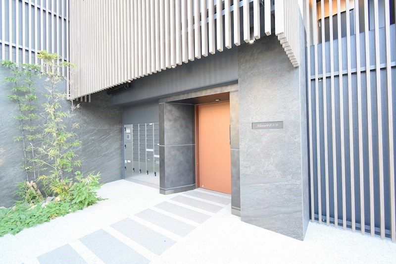 アリビオ学芸大学 エントランス