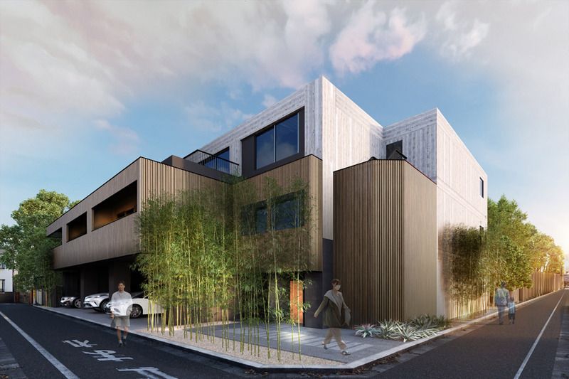 アリビオ学芸大学 駐車場