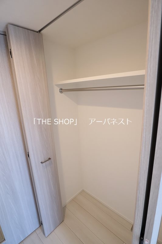 ヴォーガコルテ多摩川Ⅴ クローゼット