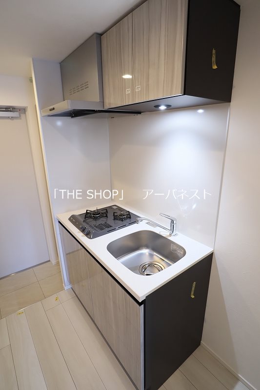 ヴォーガコルテ多摩川Ⅴ ２口ガスキッチン