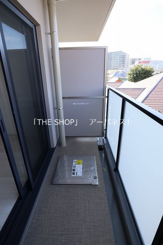 ヴォーガコルテ多摩川Ⅴ バルコニー
