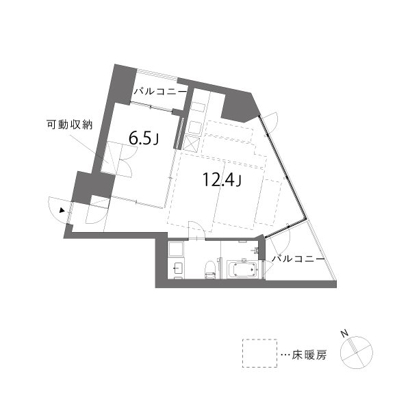 est 間取り
