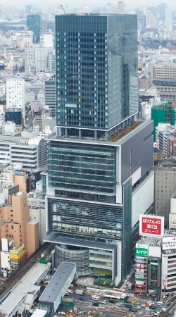 est 渋谷ﾋｶﾘｴ