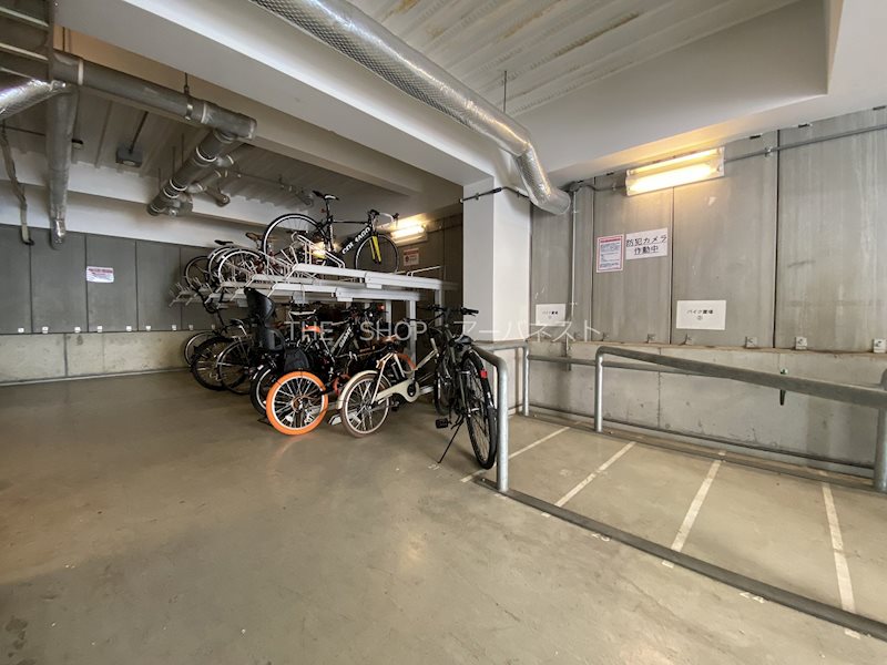 エルスタンザ代官山 駐輪場・バイク置き場有！