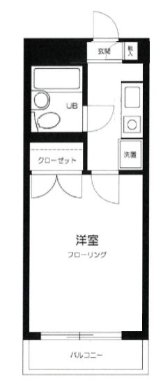 グレース戸田 間取り
