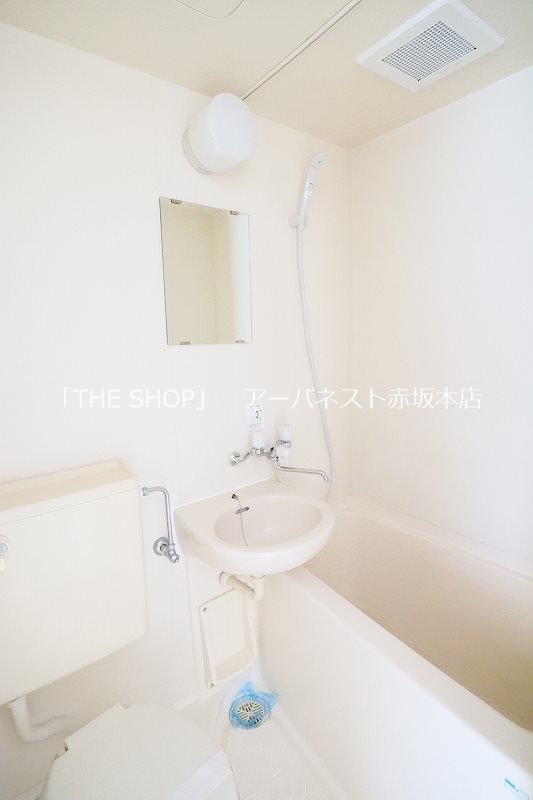 グレース戸田 浴室