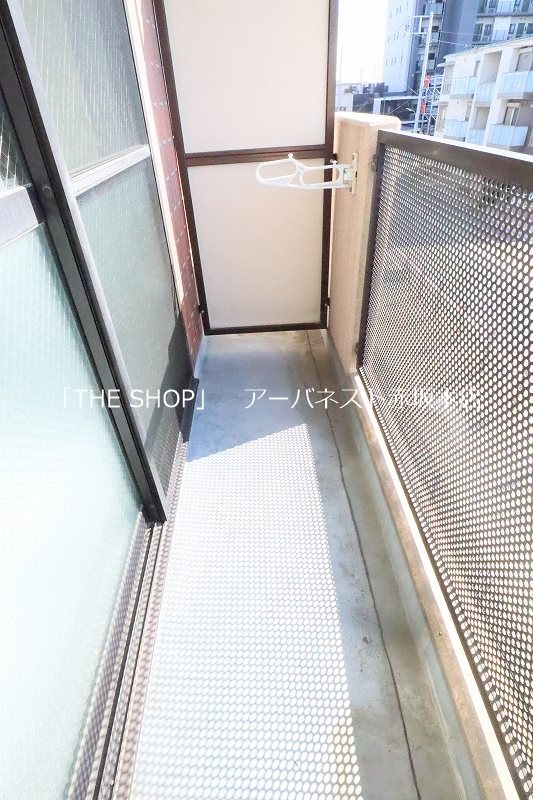 グレース戸田 バルコニー