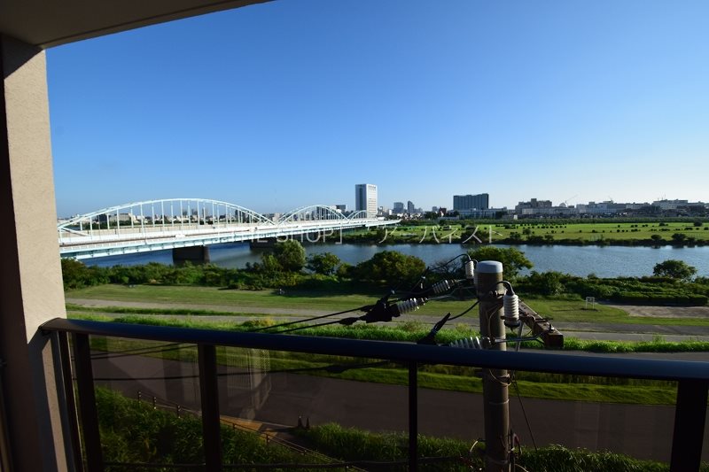 ヴォーガコルテ多摩川Ⅴ 眺望